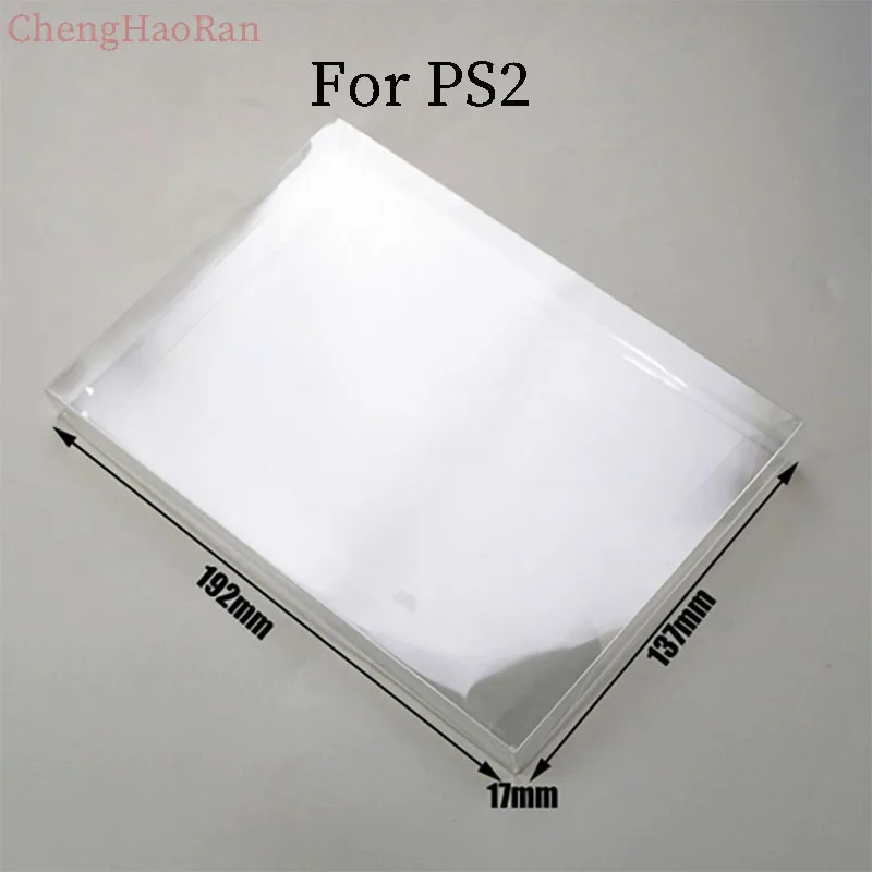 ChengHaoRan 1PC/5PC Für PS2 Spiel Bord Sammlung Display Schutz Box Staubdicht Box 137*17*192 Image