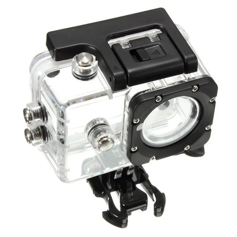 Wasserdichtes Gehäuse Unterwassergehäuse für SJCAM SJ4000 SJ 4000 Sport Cam für SJCAM Action Kamera Zubehör Image