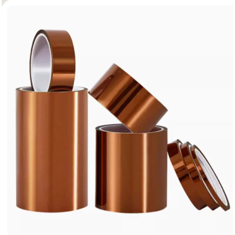 Hochtemperatur-Wärme-BGA-Band, Wärmedämmband, Polyimid-Klebstoff, isolierendes Klebeband, 3D-Drucktafel-Schutz Image