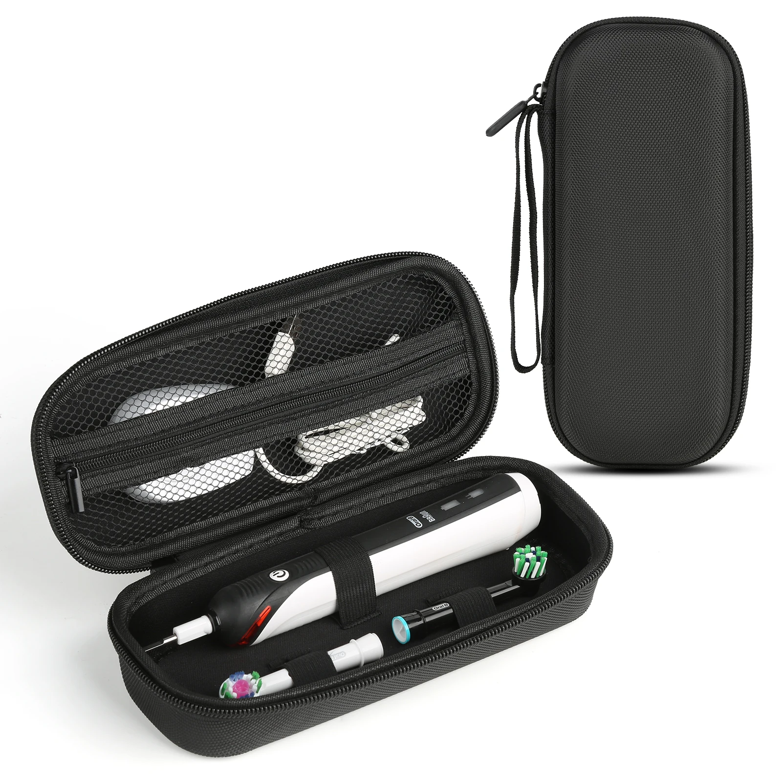 Zahnbürsten-Reiseetui für Oral-B Pro 1000, 2000, 3000, 3500, 1500/ für Philips Sonicare Protective Clean 4100 5100 – nur Tasche Image