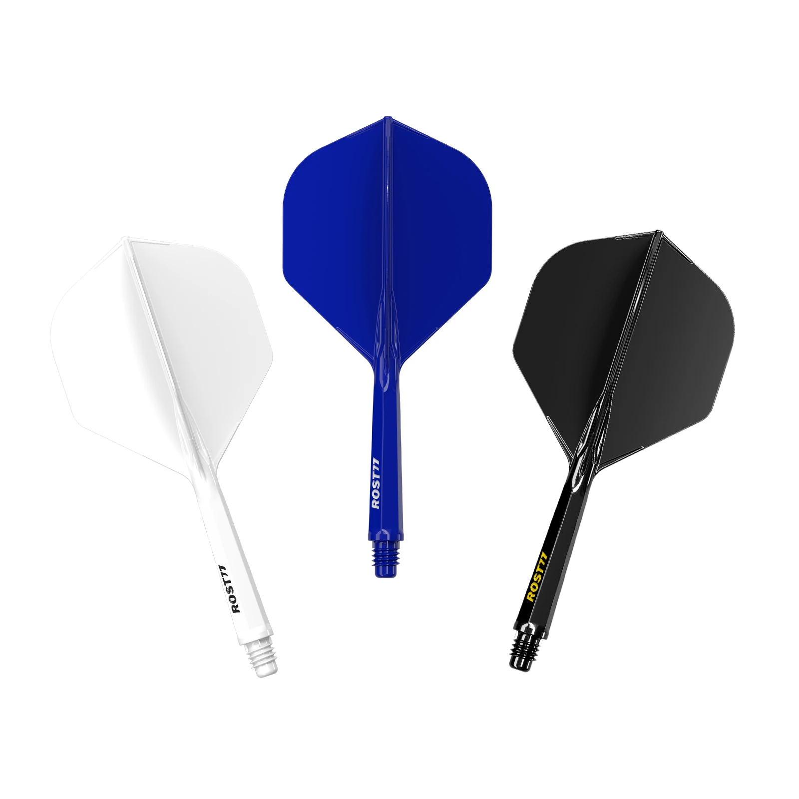 CUESOUL ROST 77 Integrierter Dartschaft und Flug, Standardform – einfarbig Image