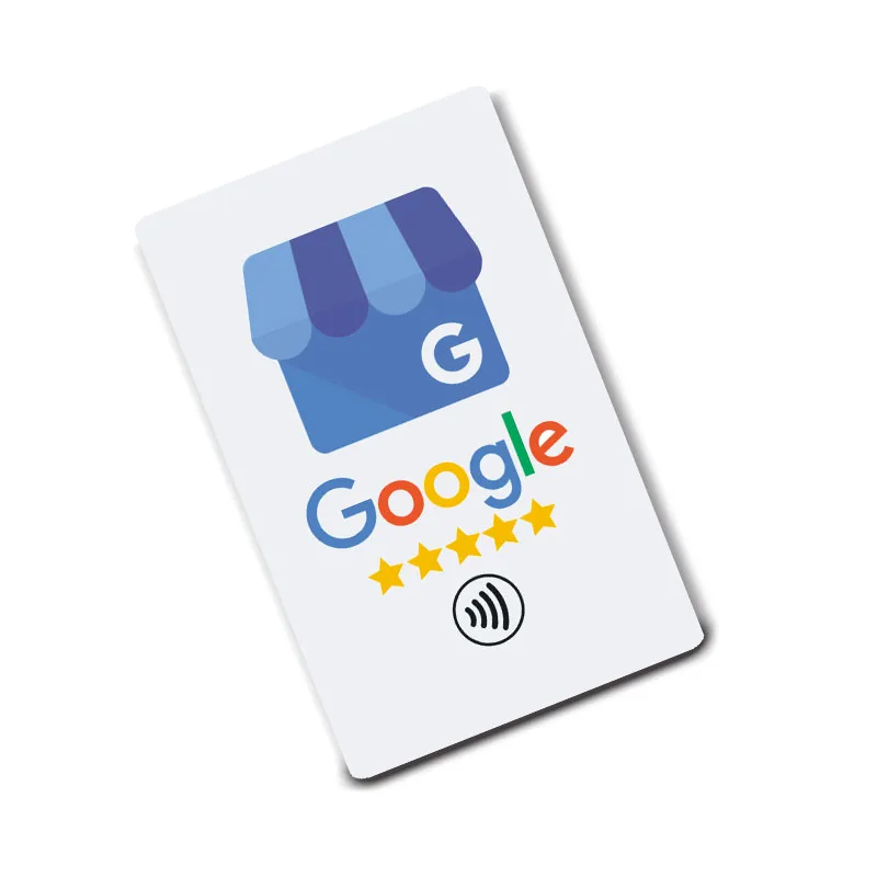 NFC-Karte für Google Review Visitenkarte Einfach mit Google Review Image