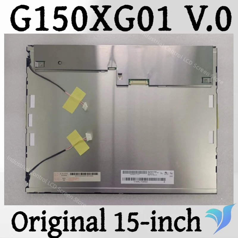 Original 15 Zoll G150XG01 V0/G150XG01 V1/G150XG01 V2/G150XG01 V3 LCD-Display 1024 * 768 20 Pins Image
