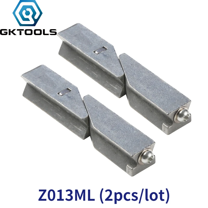 GKTOOLS, 2 teile/los 60mm lang anschluss stück, Metall verbindung stück, Z013ML Image
