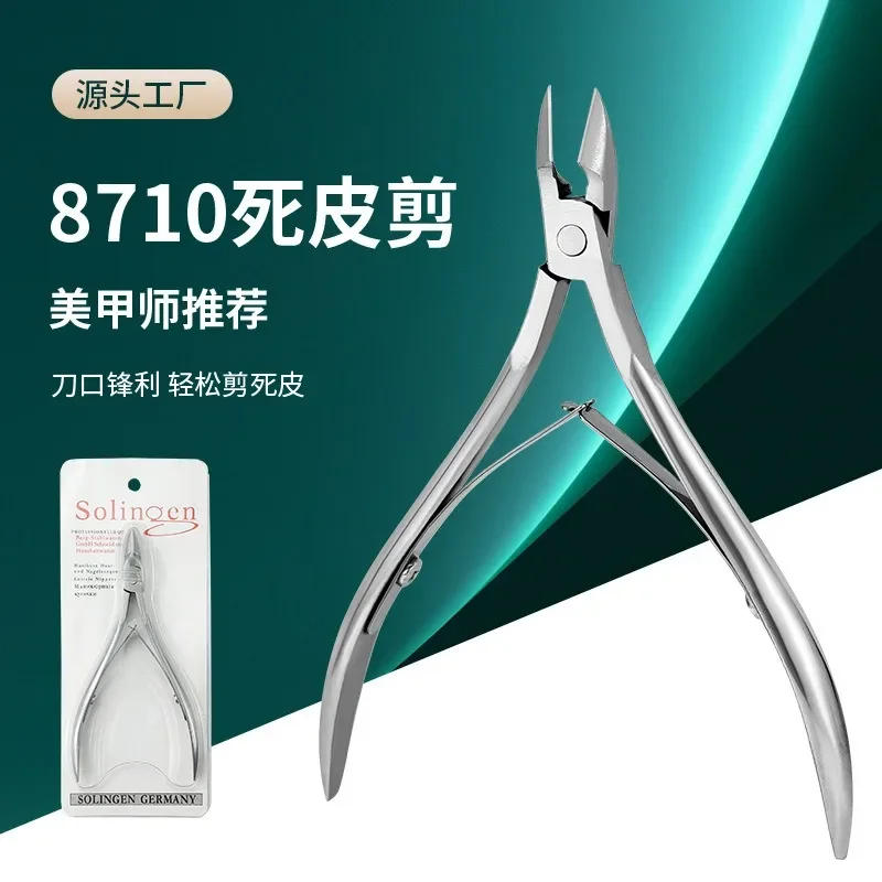 Zehen nagel Fingernagel Nagel haut Nippper profession elle Nagel knipser Maniküre Cutter Scissoris Edelstahl Trimmer Werkzeuge Coupé Ongle Image