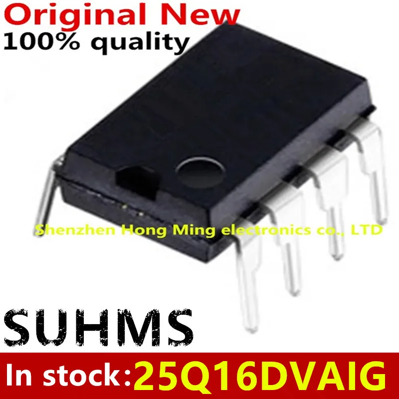 (5 Stück) 100 % neu W25Q16DVAIG 25Q16DVAIG W25Q16DVA1G DIP8 Image
