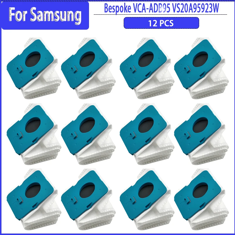 Staubbeutel Für Samsung Bespoke VCA-ADB95 VS20A95923W Jet Roboter Staubsauger Hohe Kapazität Staub Taschen Einweg Staub Bin Teile Image