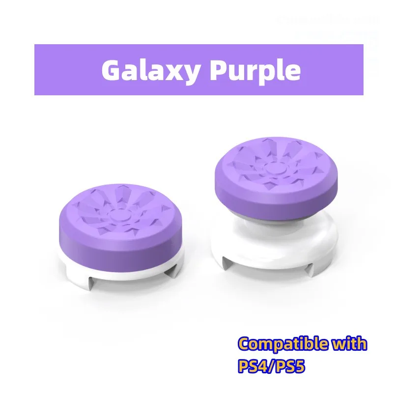 Für PS4/PS5-Controller, Daumengriffe, Kappen, 4-Bein-Extender-Set der Galaxy-Serie Image
