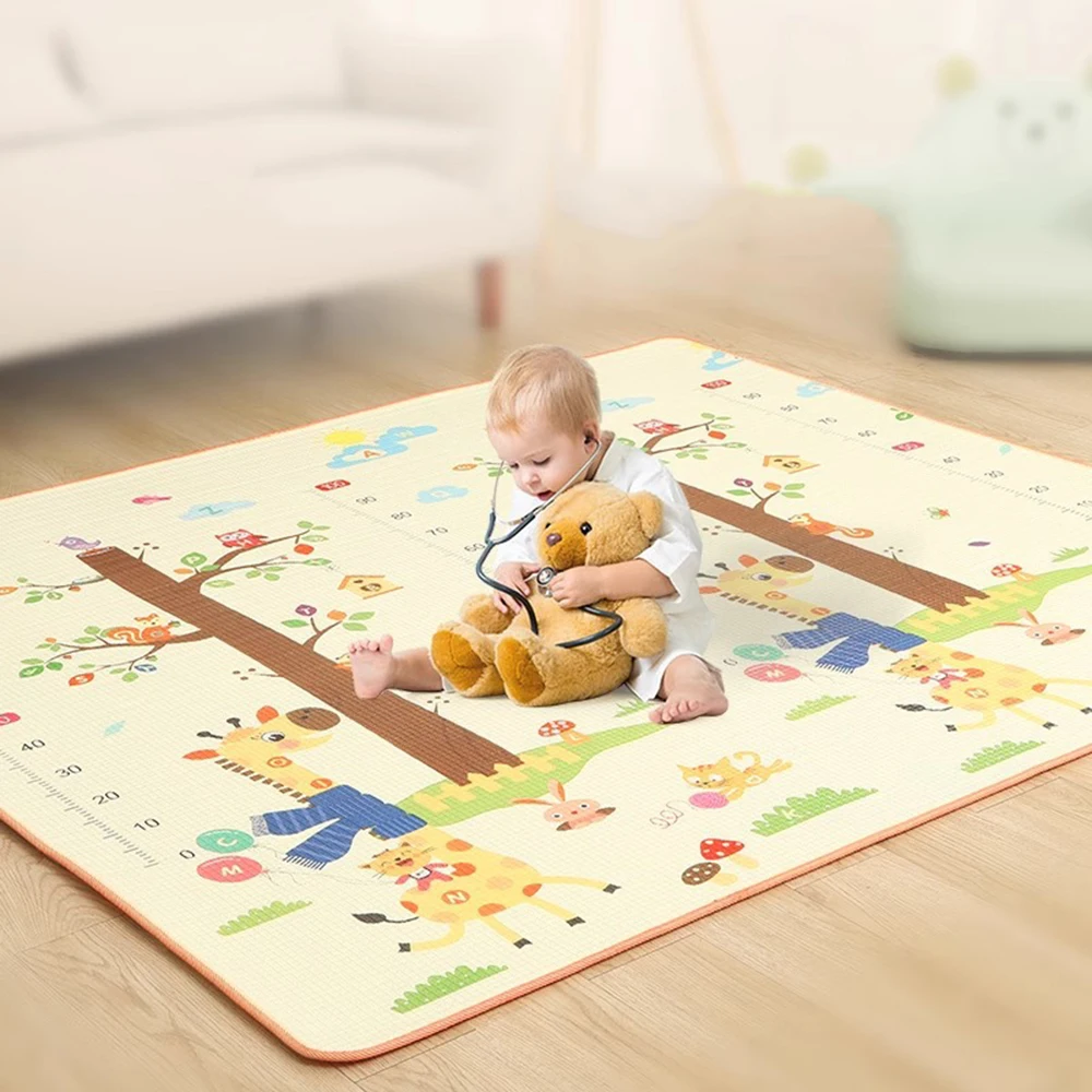 Epe umwelt freundliche dicke Baby kriechende Spiel matten Falt matte Teppich Spiel matte für Kinder Sicherheits matte Teppich Spiel matte