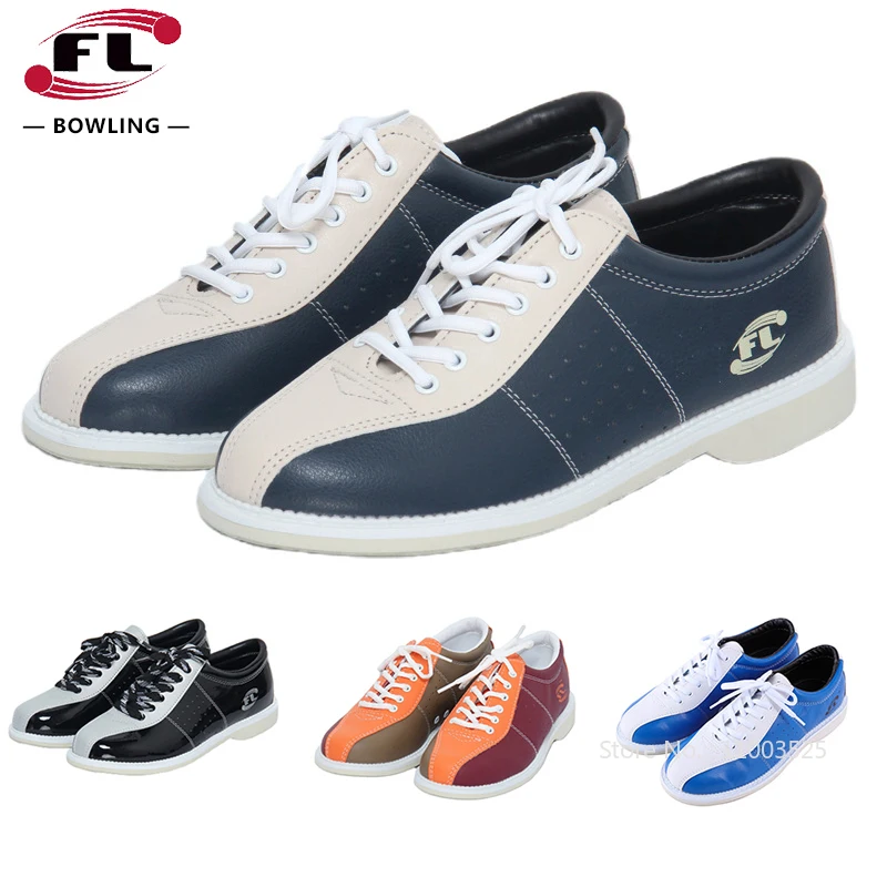 2025 Neuer Trend Bowling-Turnschuhe für Paare, Indoor-Trainingsschuhe für Männer und Frauen, hochwertige Bowling-Trainer-Schuhe, alle Größen 31–48 Image
