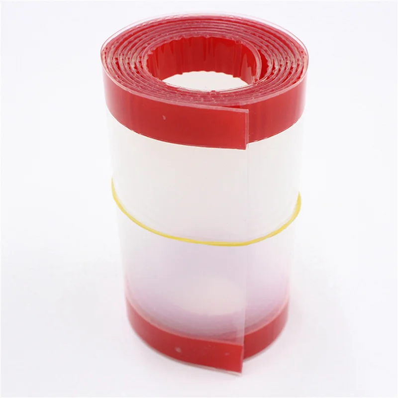 【BABY】 2X Kindersicherheits-Türscharnierschutz, Abdeckstreifen, Fingerklemmschutz für die Rückseite der Tür, Kindergartenschule Image