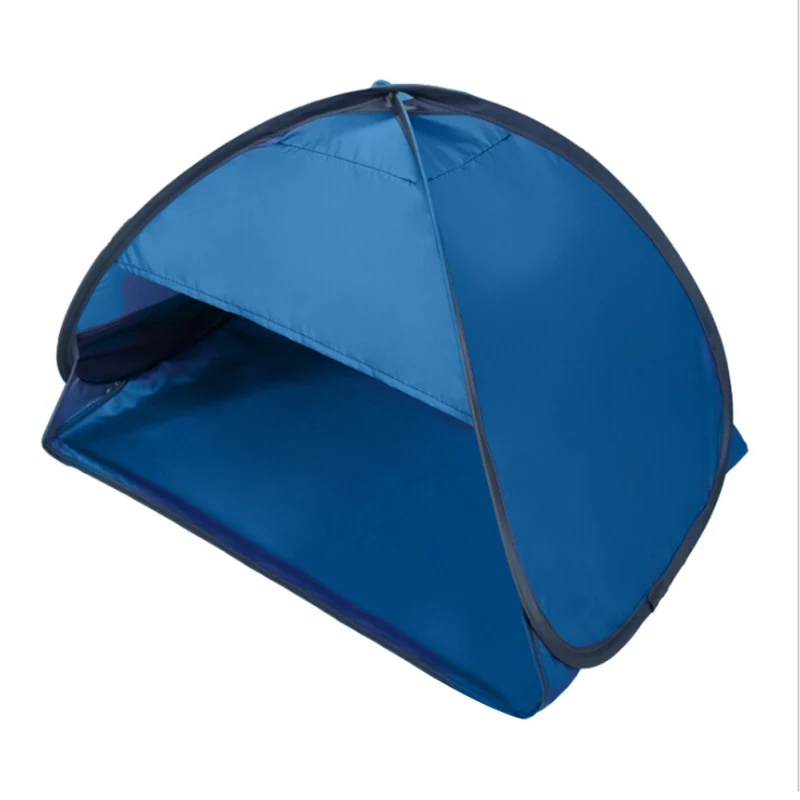 Strand Kopfstütze Sonnenschutz Zelt UV-schutz Sonnenschutz Automatische Geöffnet Tragbare Outdoor Camping Sonnenschutz Zelt Für Erwachsene Kinder