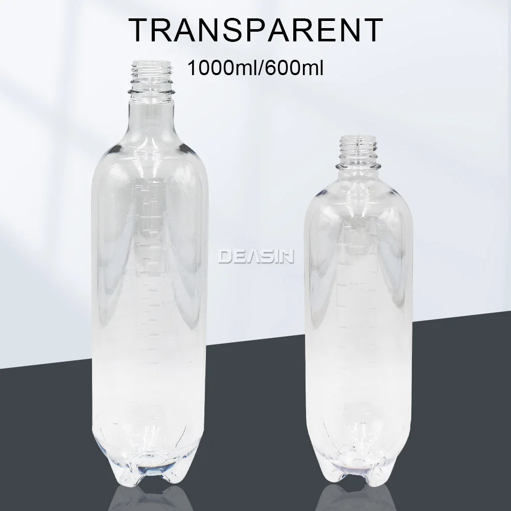 Dental-Wasserspeicherflasche, große Kapazität, transparente, umweltfreundliche Kunststoff-Wasserflasche für Zahnarztstuhl-Ausrüstung Image