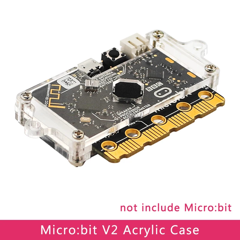 Micro:bit V2 Acryl Fall Klar Transparent Shell für BBC Micro:bit V2 Image
