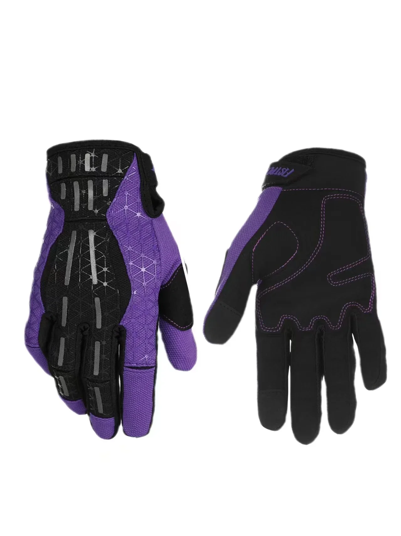 Neue Motocross Handschuhe Touchscreen MTB Fahrrad Radfahren Handschuh Atmungsaktive Enduro BMX ATV Motorrad Off-road Guantes Herren Handschuhe X Image