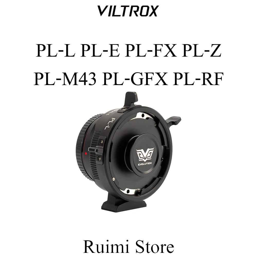 Viltrox PL-Serie Objektivadapter PL-L PL-E PL-FX PL-Z PL-M43 PL-GFX PL-RF Image
