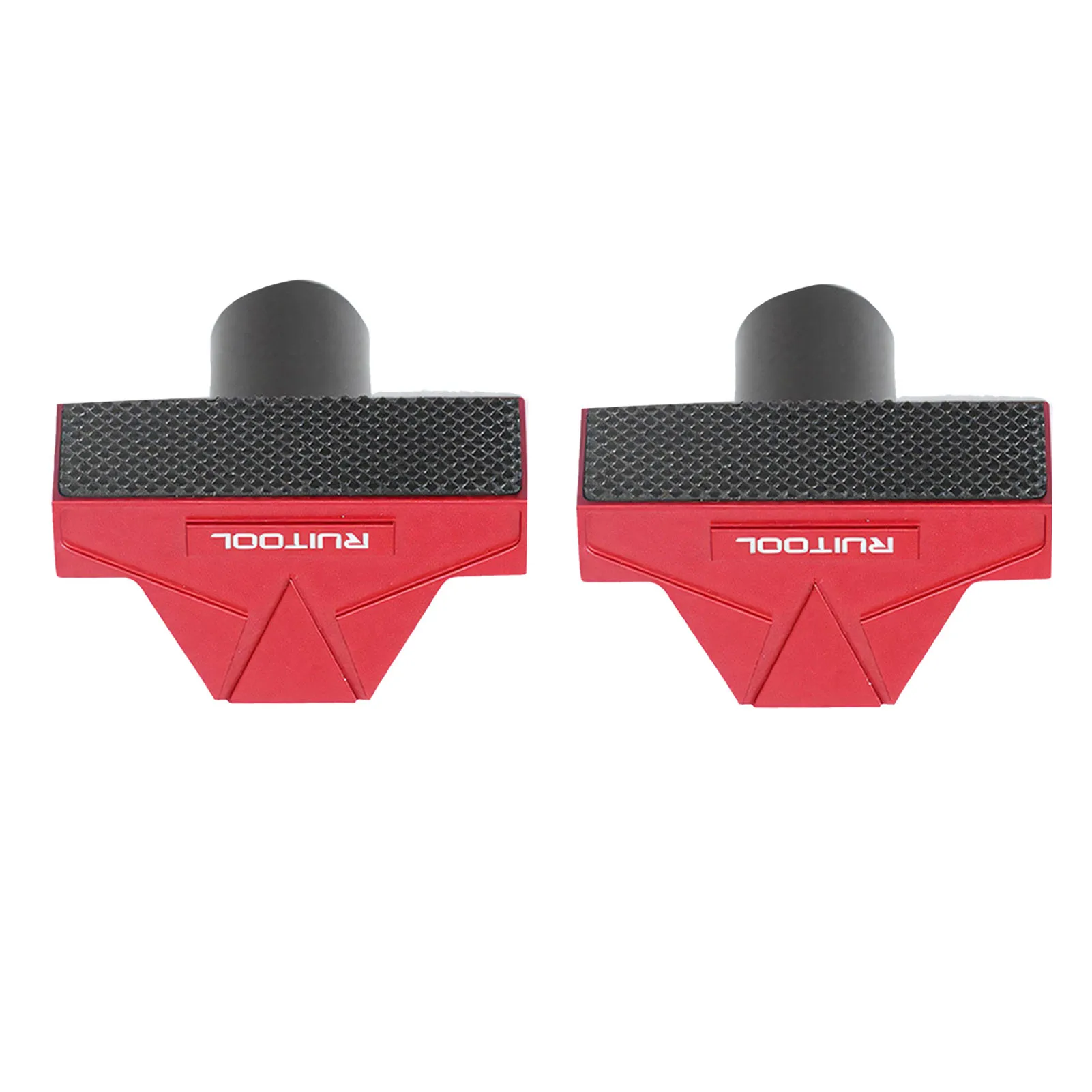 Holzbearbeitungs-Stoppblock, Aluminiumlegierung, 20 mm, Schnellverschluss, rutschfeste Werkbank, Hundestopp, Holzbearbeitungs-Stoppblock Image