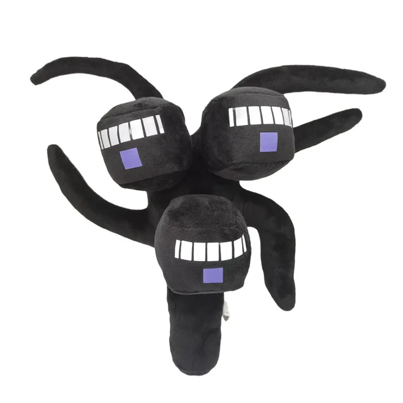 Neue Ankunft 30 cm Spiel Charakter Wither Storm Cartoon Plüsch Puppe Weiche Angefüllte Plushie Baby Spielzeug Geburtstag Halloween Gif