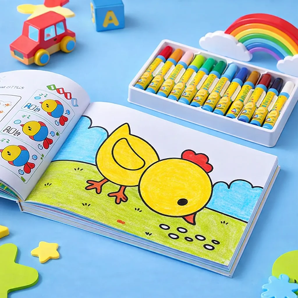 Malbuch mit Kritzel-Zeichenseiten zur Entspannung Kreativer Spaß Stressabbau Kunst-Aktivität Geschenkidee für Alle Altersgruppen Image
