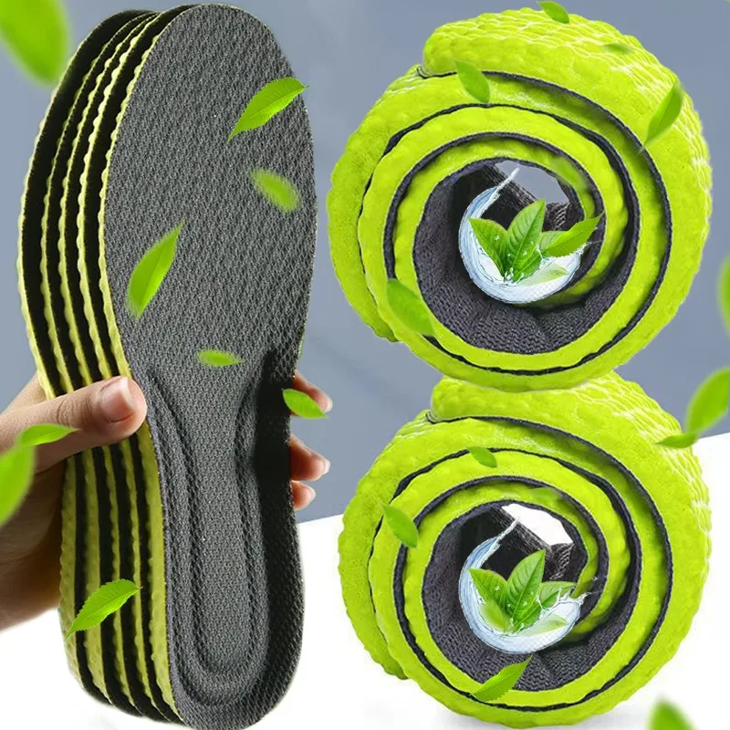 Sport Lauf Einlegesohle Plattfuß Orthopädische Plantarfasziitis Vorlagen Männer Frauen Arch Support Kissen Fuß Pads Sneaker Schuh Pads Image