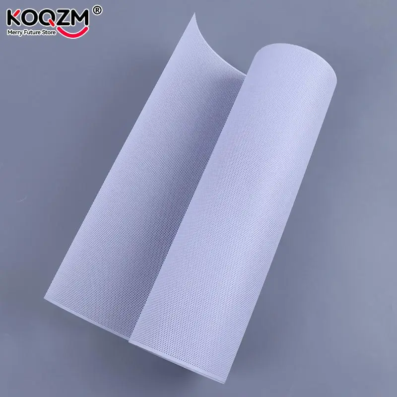 1pc Computer Mesh Fall Fan Kühler Pvc Staub Filter Fall Staubdicht Abdeckung Chassis Staub Net Magnetische Streifen 30x100cm Image