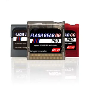 2026 Neue Flash-Geräte-Spielkassette für Sega Game Gear GG Konsole mit 4GB Micro-TF-Karte