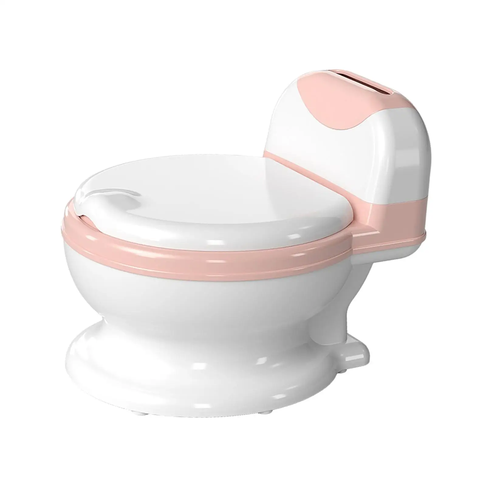 Realistische und sichere Töpfchen-Toilette für Kleinkinder – Sommer-Töpfchen in My Size für Mädchen im Schlafzimmer Image