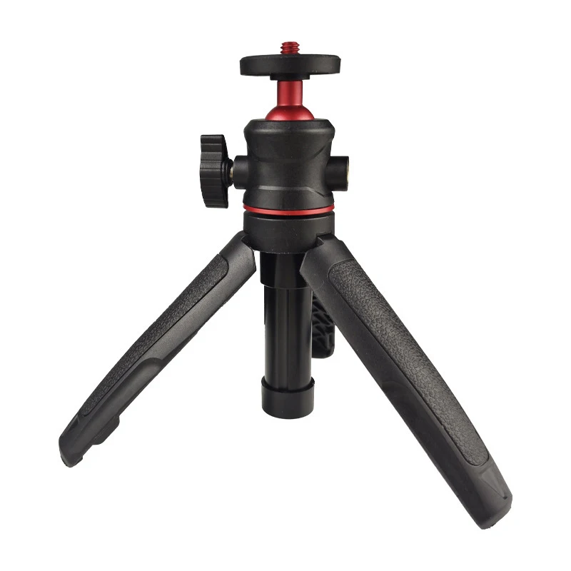 Mini ausziehbarer Desktop-Stativgriff mit flexiblem Kugelkopf, 1/4 Zoll Schraube, verlängerte Halterung für Kamera GoPro Insta360 X4 Image