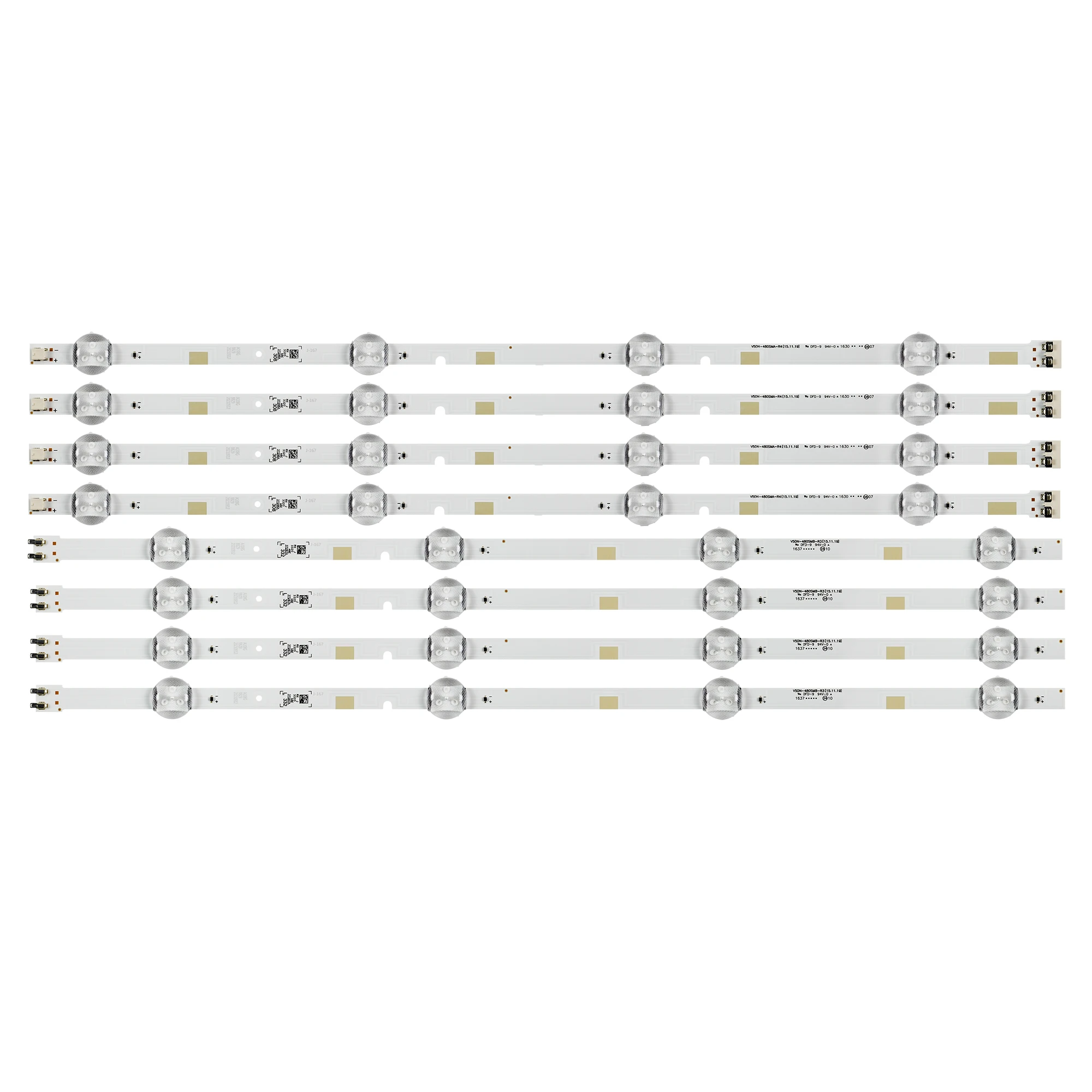 LED-StreifenUE48J5200AU UE48J5200AK UE48J5200AW UE48J5202AK UE48J5250 UE48J5270 UE48J5005 UA48J50SWA UN48J6200 UA48J5000 UE48J5250 Image