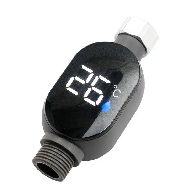 Dusche Temperatur Meter Led Digital Display Sofort-Lesen Temperatur Gauge Für Bad Wasserdichte Bad Thermostat Für Zuhause