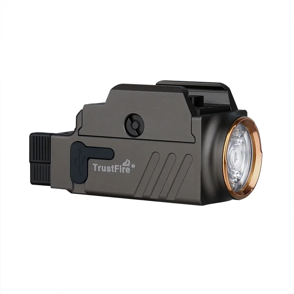 Trust fire GM23 Lumen taktische Waffe LED Taschenlampe Mini Light Compact USB wiederauf ladbare Schnell wechsel Taschenlampe gl0ck Image