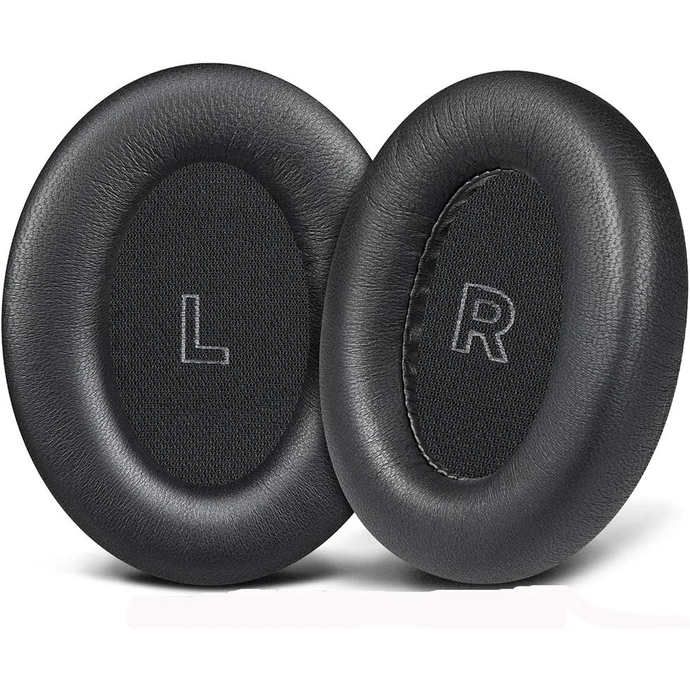 Lammfell QC Ultra Ohrpolster Ersatz-Ohrpolster aus Schaffell für Bose QuietComfort Ultra Kopfhörer mit Geräuschunterdrückung Image