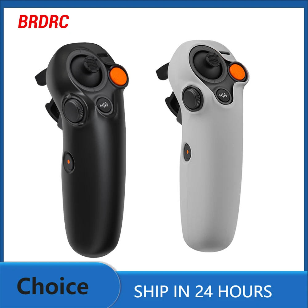 BRDRC Silikonhülle für DJI Avata 2 RC Motion 3 Controller Soft Sleeve Skin Cover Anti-Kratz-Schutzhülle Zubehör Image