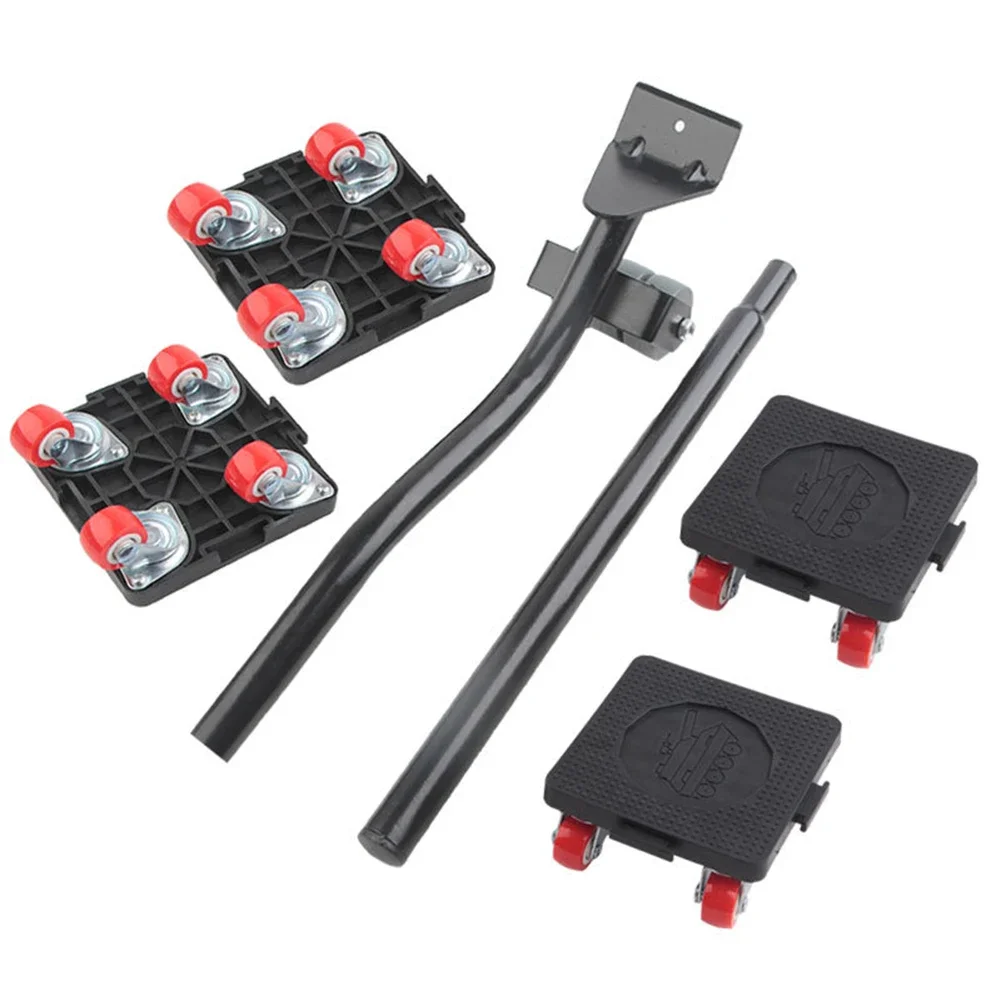 Heavy Duty Möbel Heber Transport Mover Heber Rutschen Rad Einfache Möbel Mover Werkzeug Set Rad Roller Bar Bewegen Hand Werkzeuge