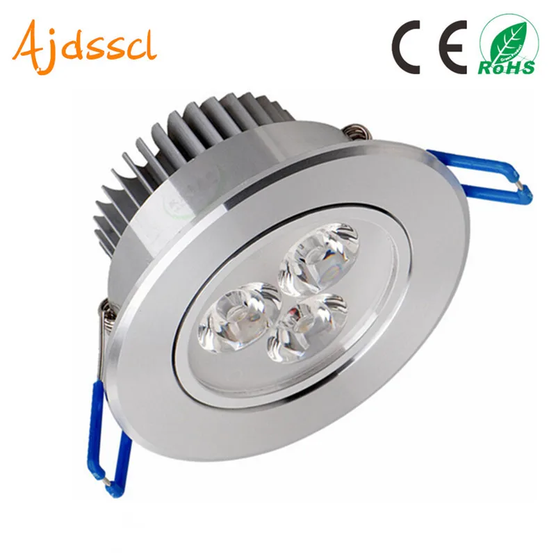 LED-Downlight-Spot, LED-Deckeneinbau, heißer Verkauf, 9 W, 12 W, 15 W, 21 W, AC220 V, Downlight, dimmbar, LED-Downlight, LED-Spot-Licht