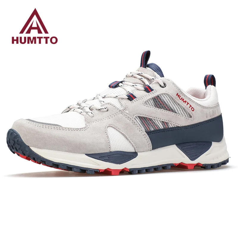 Humtto Laufschuhe für Männer atmungsaktive Herren Turnschuhe Luxus Designer Sportschuhe Polsterung Black Man Casual Jogging Trainer