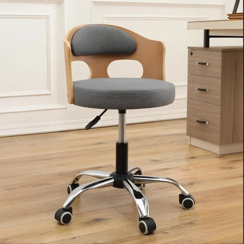 Höhenverstellbare Barhocker, drehbare Rückenlehne, minimalistische, robuste, moderne Barhocker, hohes Theken-Design, Banqueta-Wohnmöbel