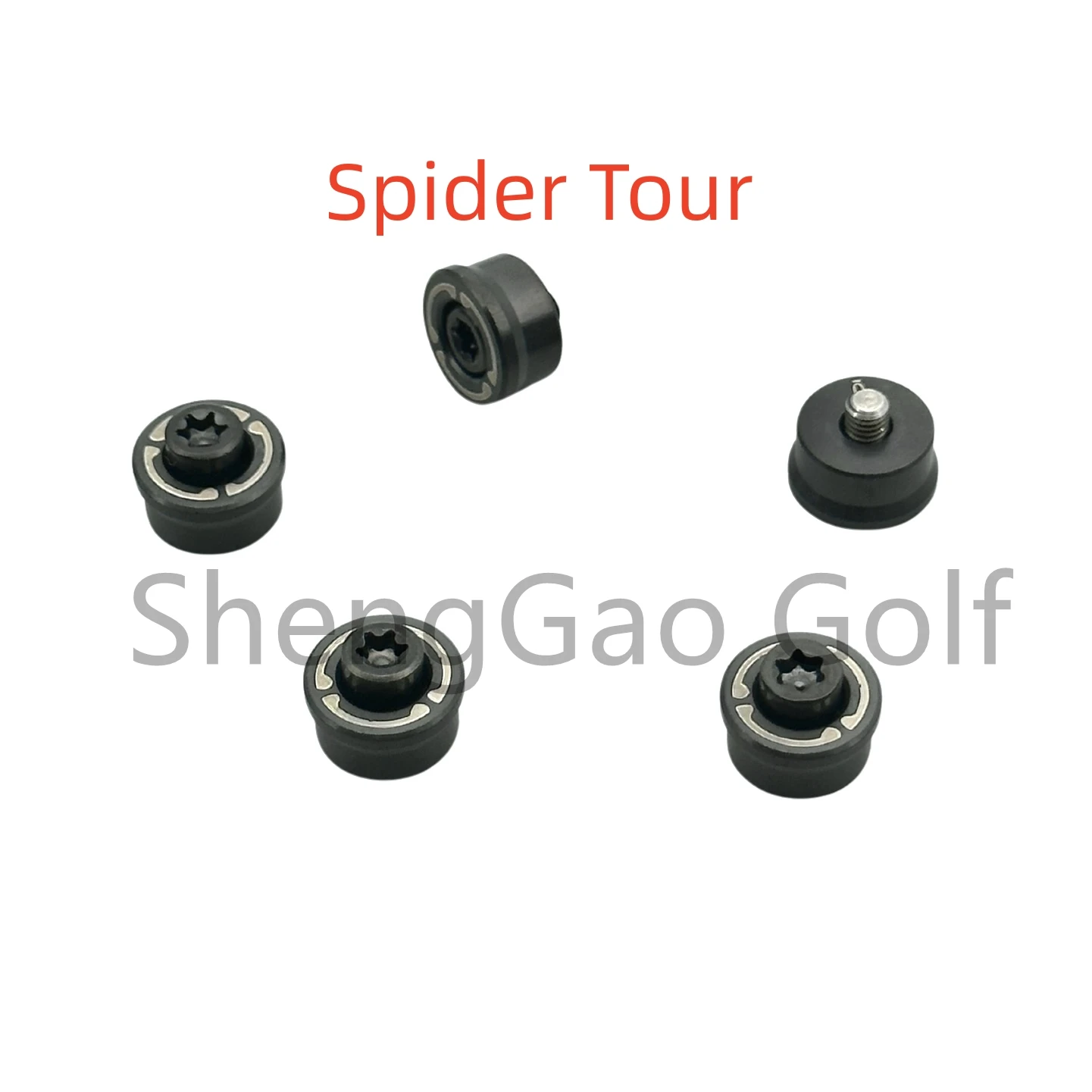 Golfschlägerkopf Aftermarket Putter Gewichte kompatibel mit Spider Tour Putter Head Club Image