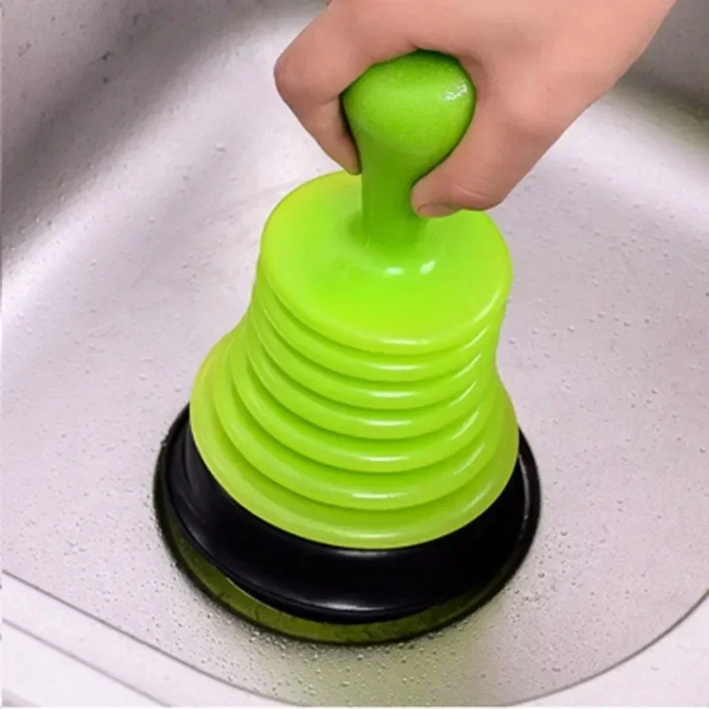 Haushalt Leistungsstarke Waschbecken Abfluss Pipeline Bagger Tasse Kolben Waschbecken Abflussreiniger Wc Pinsel Saugnäpfe Wc Plunger Großhandel