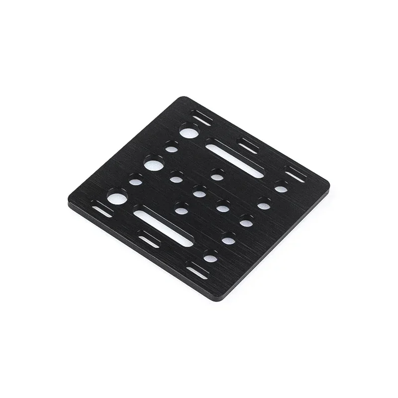 Openbuilds V-Slot Gantry Plate 20 mm 6063-T5 Aluminium-Gleitplatte für 2020 V-Slot-Aluminiumprofile 3D-Druckerteile Image