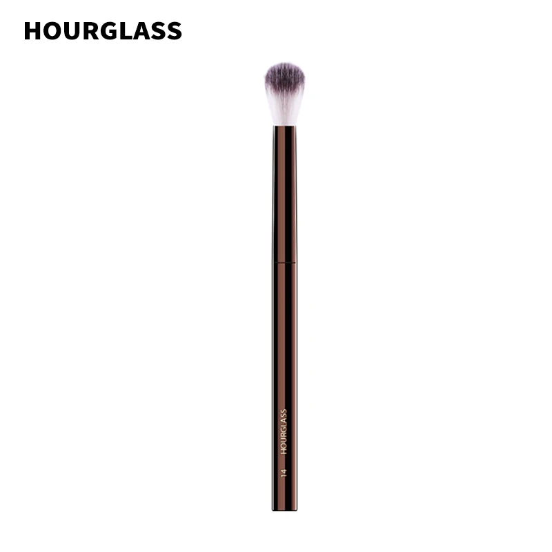 Sanduhr Make-up Pinsel-Nr. 14 Detail Einstell pinsel weiche und haut freundliche Faser Haar Mode Design Single Eye Pinsel Image