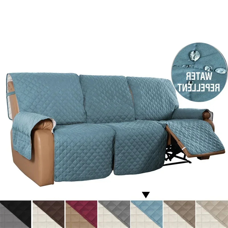 1/2/3 Sitzer Liege Sofabezug Haustier Kinder Hund Sofa Matte Solide Liege Couch Handtuch Sessel Abdeckungen Entspannen Sofa Schonbezüge