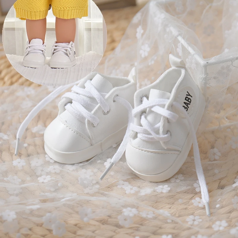 Puppe Schuhe Kleidung Handgemachte Stiefel 7,5-8 cm Schuhe Für 21 Zoll Amerikanischen 55 cm Baby Neue Geboren Puppe zubehör Für Generation Mädchen Spielzeug