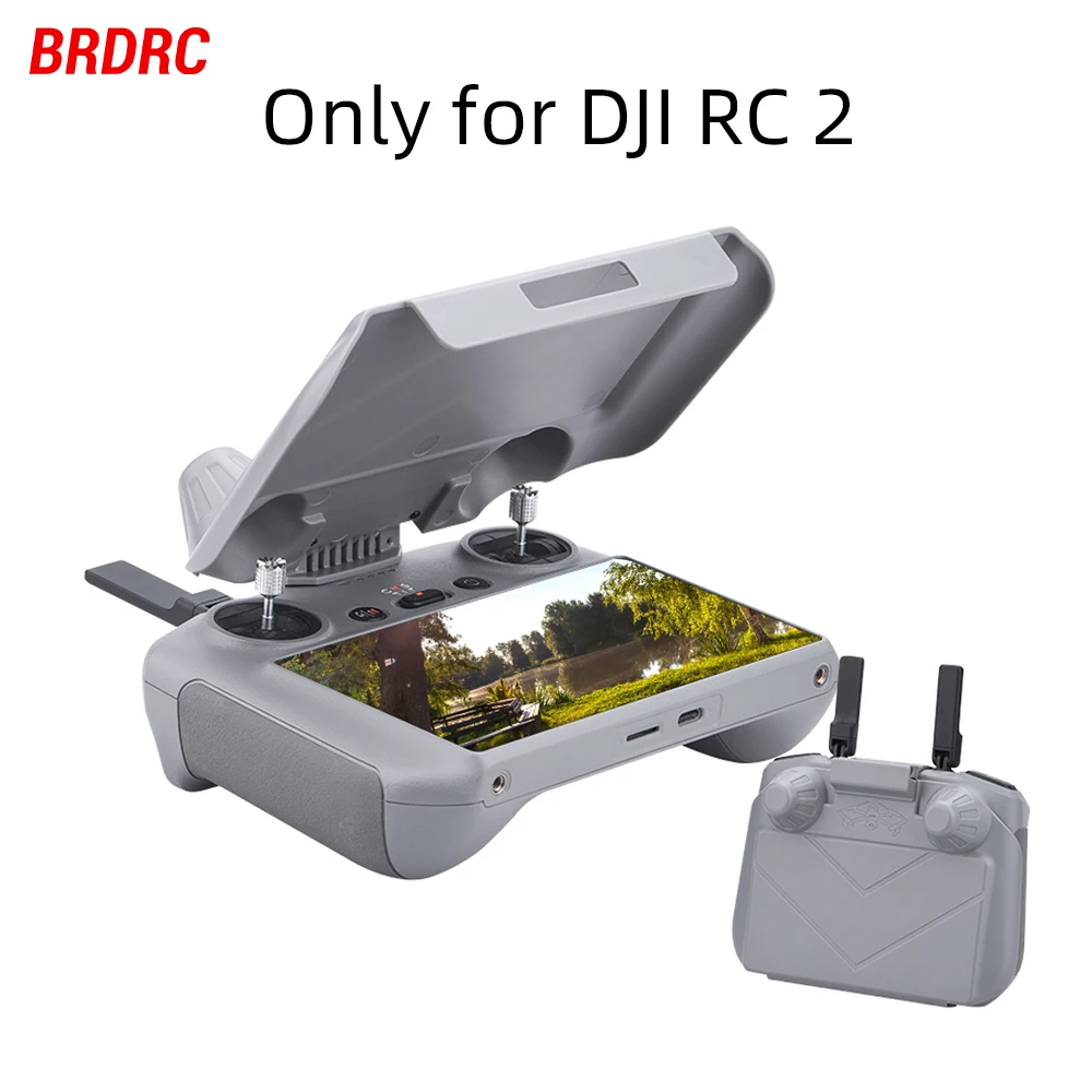 BRDRC Sun Hood Displayschutzfolie für DJI Mavic 4 Pro/NEO/Flip/Mini 4 Pro/Air 3S Vollbildschutz für DJI RC 2 Image