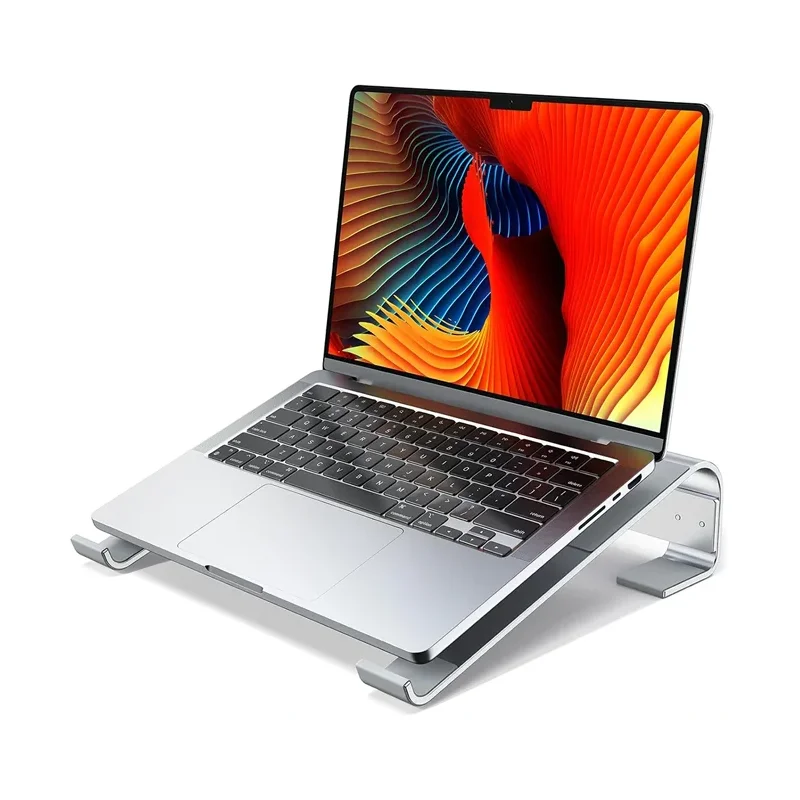 Aluminium-Laptop-Kühlständer und -Halterung für MacBook Pro/Air, Dell, HP, Lenovo Notebooks - Computerhalterung und Zubehör Image