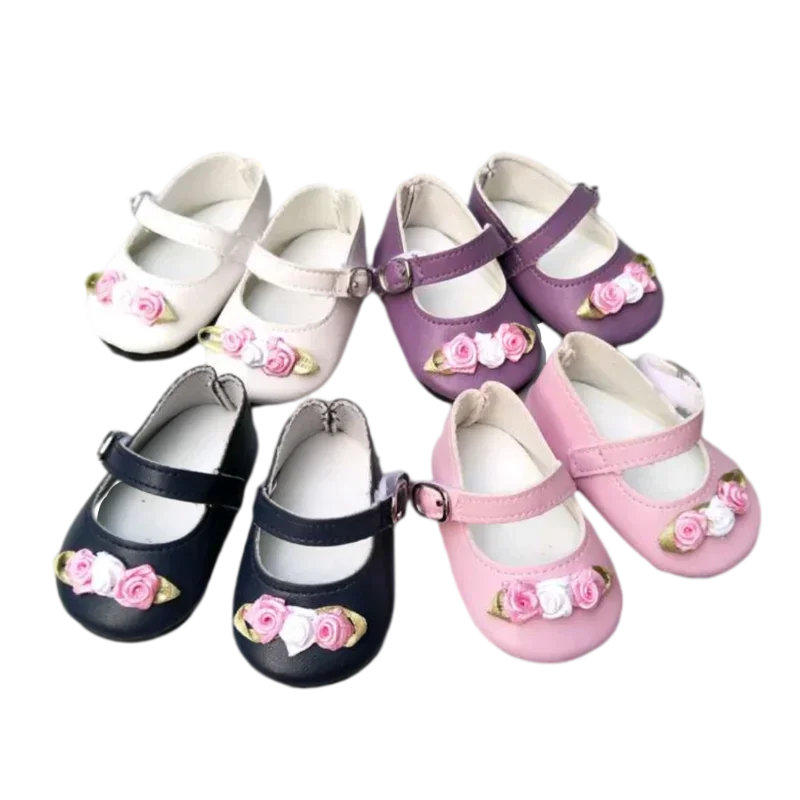 Babys Puppenschuhe für 40 cm große Puppenschuhe, Turnschuhe für 18-Zoll-Mädchen, Puppenschuhe, Spielzeugstiefel, Zubehör