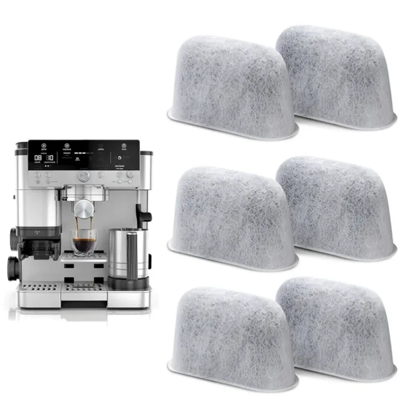 6 stücke Holzkohle Wasser Filter Für NINJA Luxe Cafe ES601 ES655 ES701 Kaffee Maschinen Holzkohle Wasser Filter Kaffee Zubehör Image