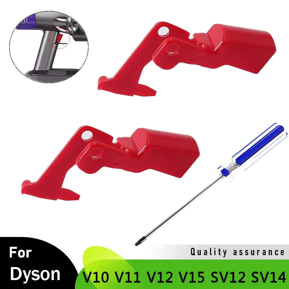 Auslöseschalter-Taste Ersatz-Reparatur-Fix-Tool für Dyson SV12 SV14 V10 V11 V12 V15 Staubsauger Netzschalter-Taste ausfall Image