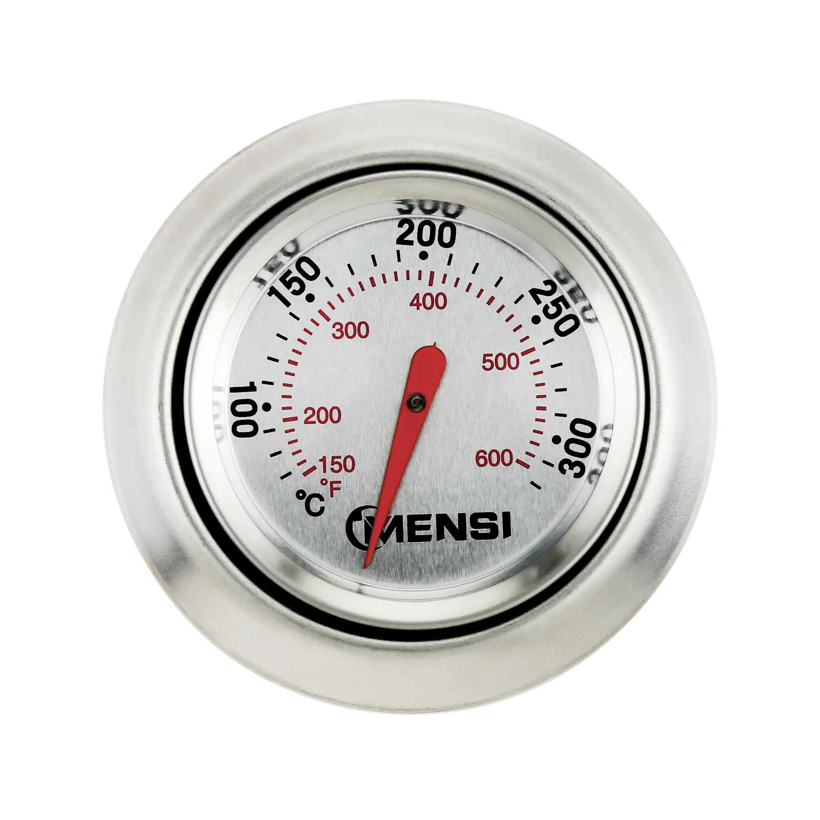 150-600 °F Messer Thermometer für Weber Reisenden Grills BBQ Grill Ersatz für Holzkohle Grill Pit Holz Raucher Temperatur Image