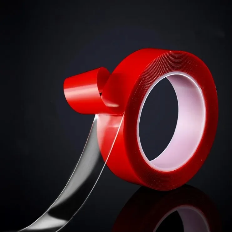 Doppelseitiges Klebeband, Nano-Klebeband, 3,3 m/6/8/10/15/20/25/30 mm Breite, transparentes Klebeband, waschbarer Klebstoff, spurloser Nano-Aufkleber Image